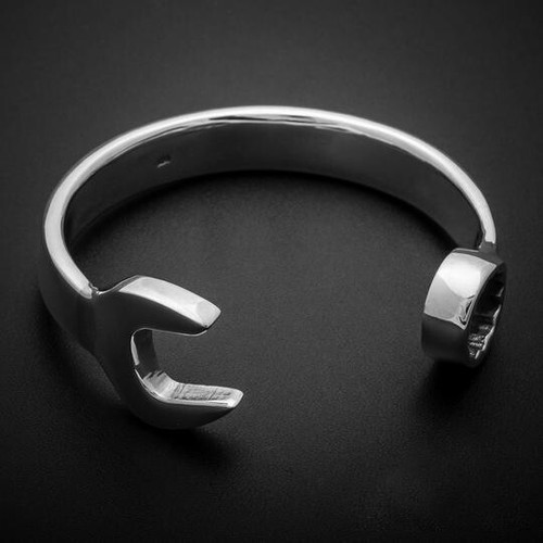 Bracciale uomo chiave inglese