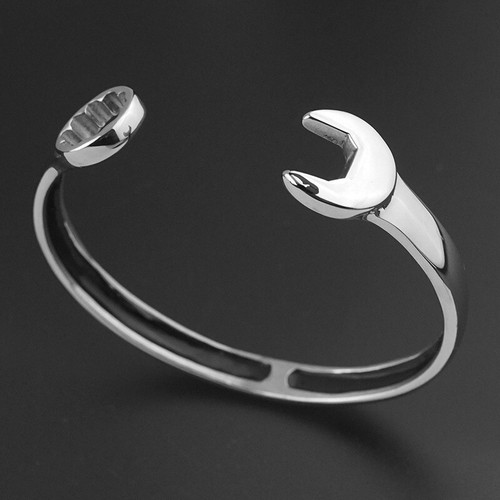 Nuovo bracciale acciaio - nuovo,