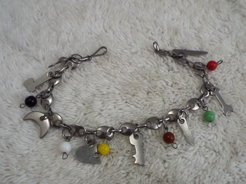 Bracciale con ciondolo - , a