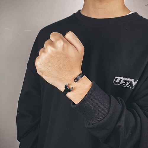 Bracciale uomo motociclista - uomo, 7"