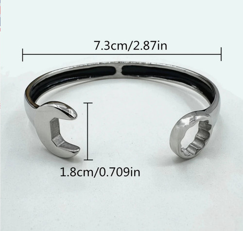 Bracciale con chiave - , in