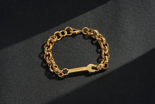Bracciale uomo oro - , 9
