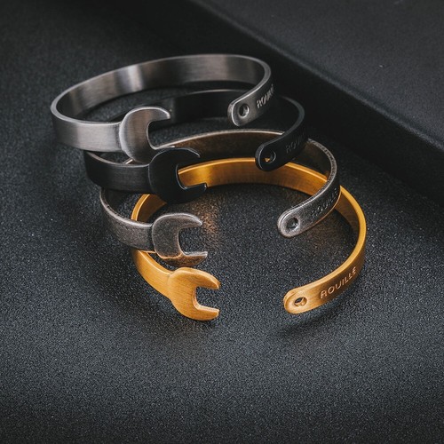 Bracciale uomo motociclista - bracciale,