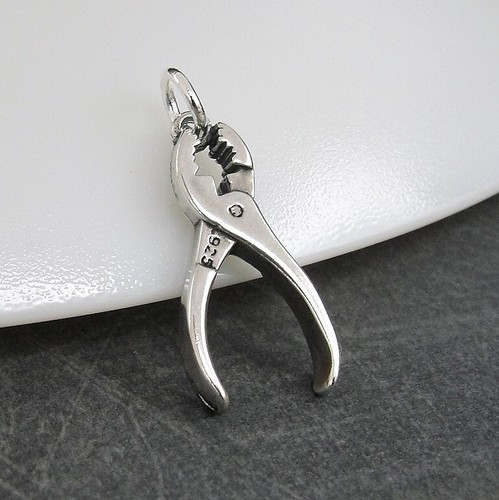 Charm pinze argento sterling