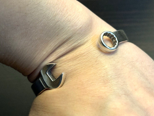 Bracciale uomo argento