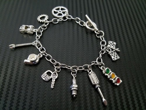 Parte auto bracciale charm - auto,