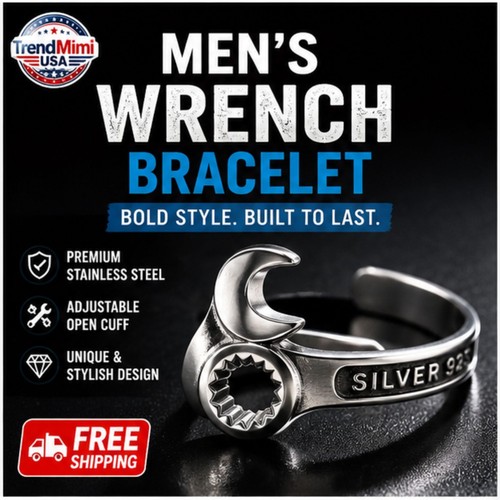 Bracciale uomo acciaio inox - bracciale,