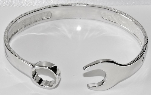 Bracciale uomo argento - bracciale,
