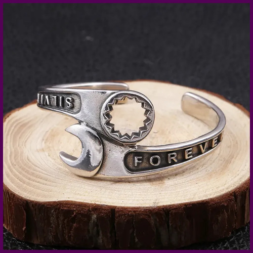 Bracciale chiave uomo - bracciale,