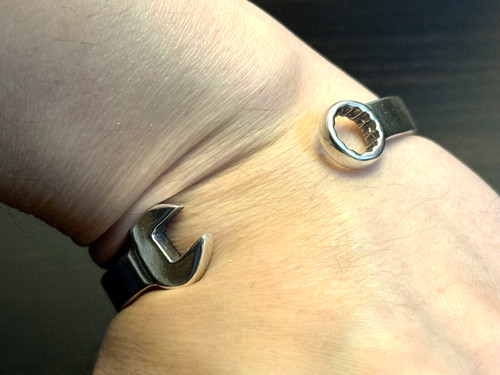 Bracciale uomo argento