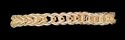 Bracciale doppio anello - , in