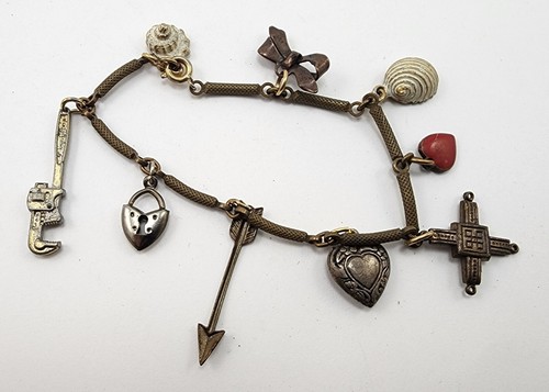 Lotto gioielli vintage charm - gioielli,