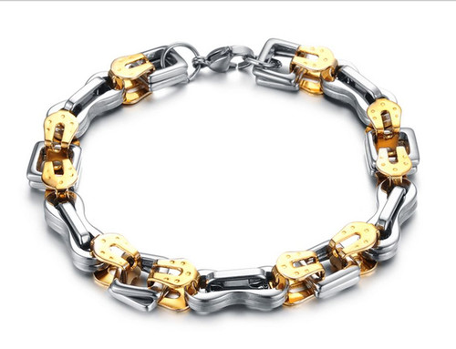 Bracciale uomo acciaio - bracciale,