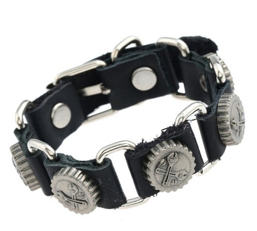 Bracciale uomo donna punk - bracciale,