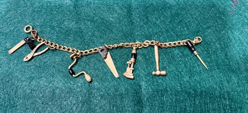 Bracciale vintage charm - bracciale,