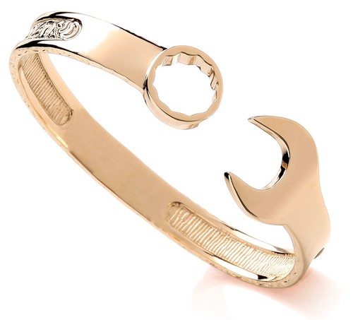 Bracciale uomo oro - ,