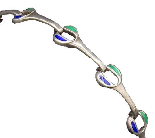Bracciale maglia chiave