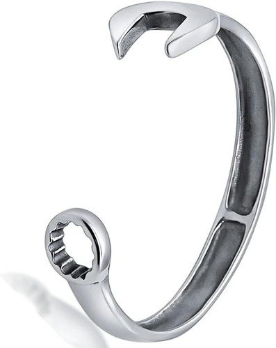 Braccialetto acciaio inox - braccialetto, in