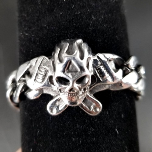 Bracciale chiave teschio - chiave,