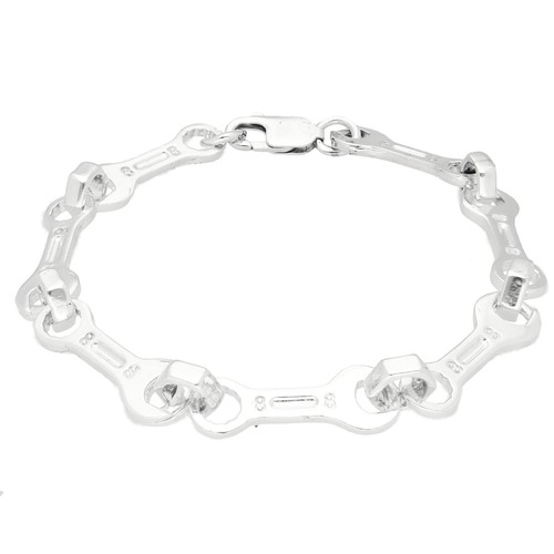 Nuovo bracciale argento - nuovo!,