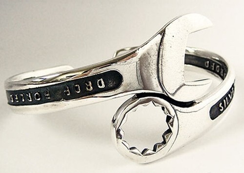 Bracciale braccialetto argento - braccialetto,